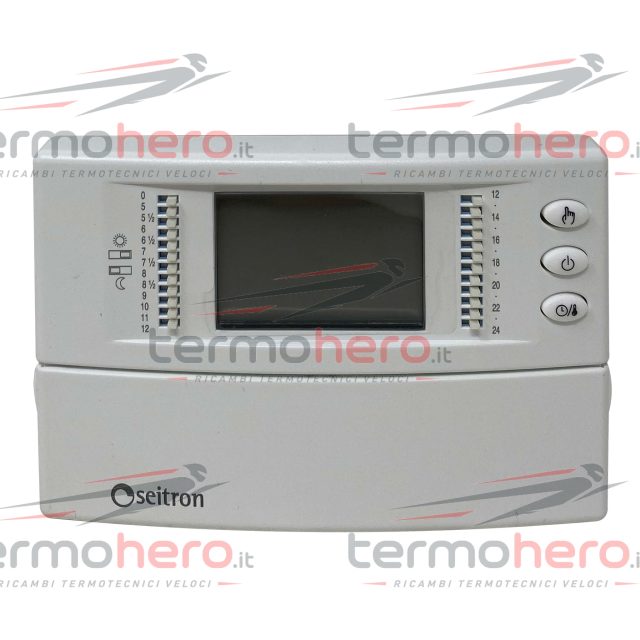 Cronotermostato Seitron TCD01B