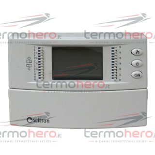 Cronotermostato Seitron TCD01B