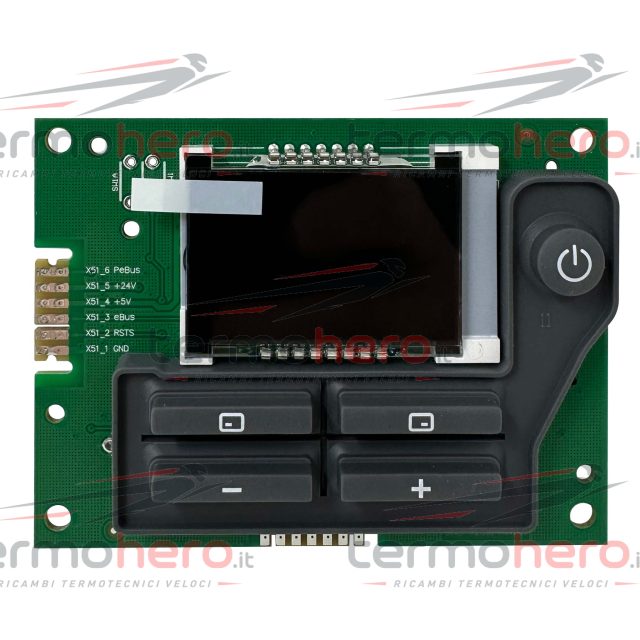 Scheda display Vaillant 0020213903