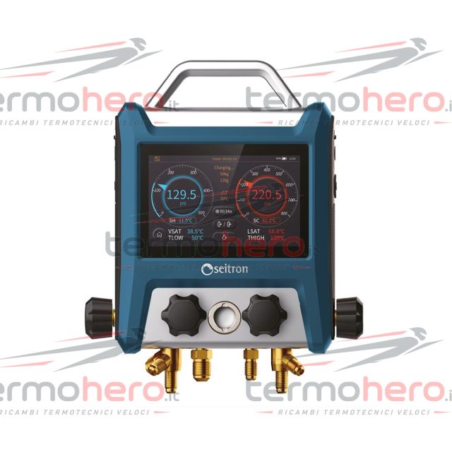Gruppo Manometrico Seitron BE COOL M4