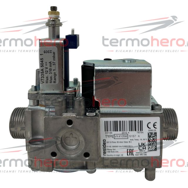 Valvola gas Immergas 1040666