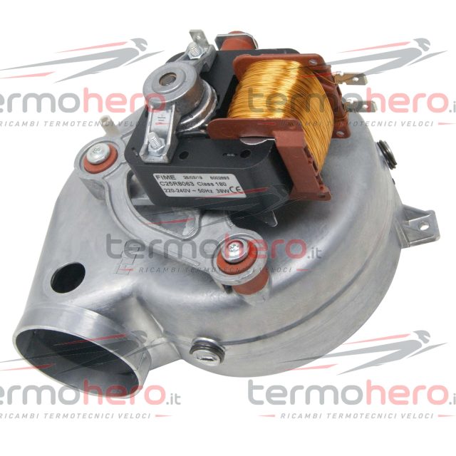 Ventilatore FIME GR00680R Beretta R10020793 39W per Ciao, Mynute, Option, Rain e Paros