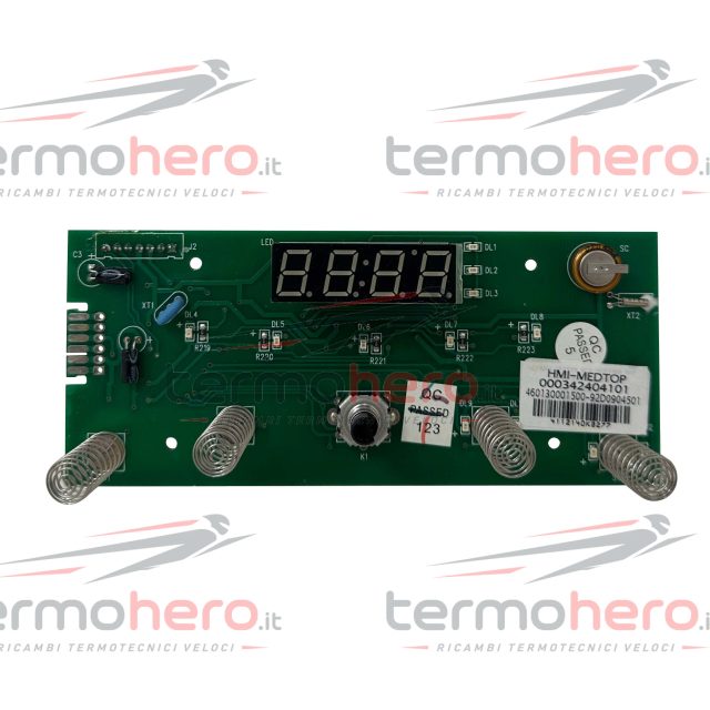 Scheda Display Ariston Nuos 65108437