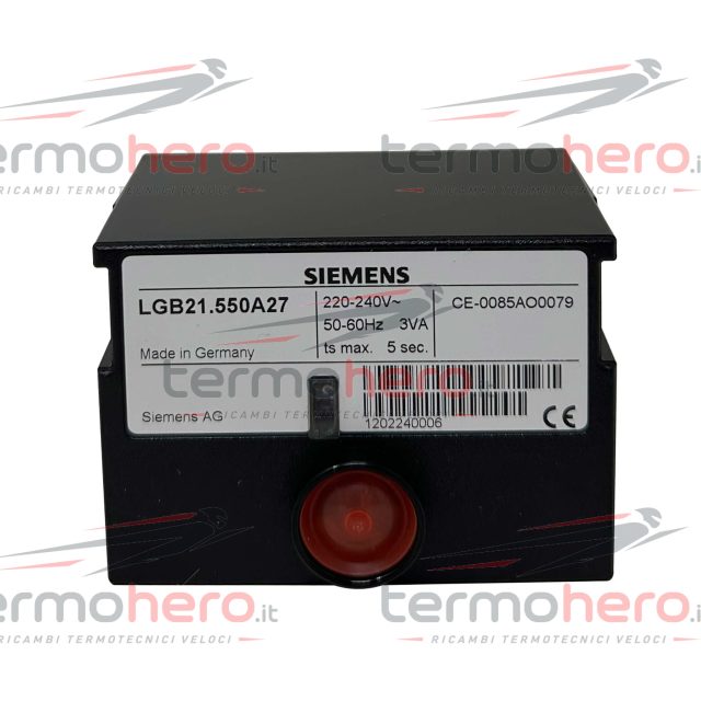 Centralina Siemens LGB21550A27