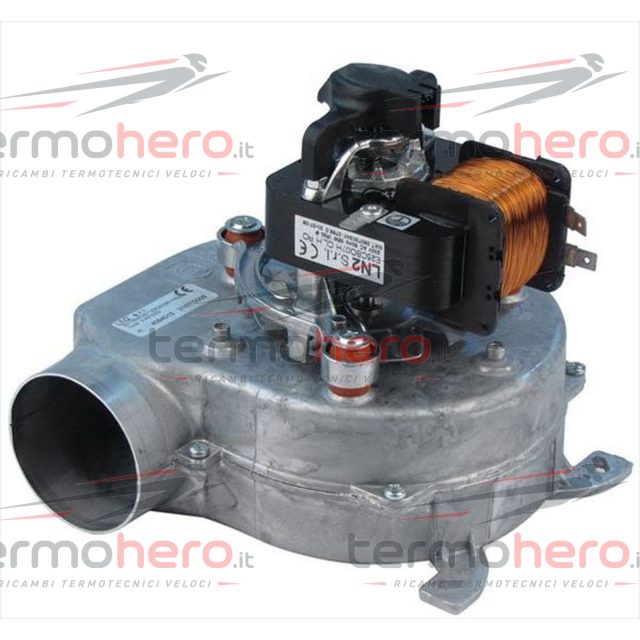 Ventilatore LN2 E25CBO07H Ariston 65100719 55W per Microgenus Plus 31 MFFI