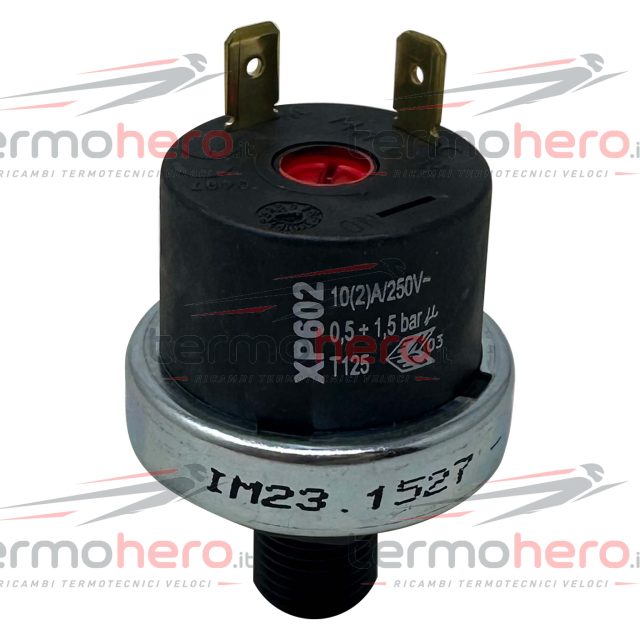 Pressostato Acqua Baxi XP602 9951700