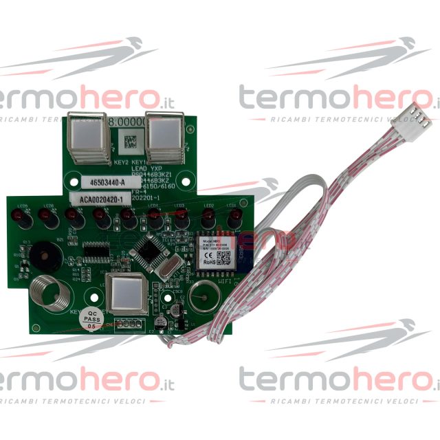 Scheda Display Ferroli 3981Q331