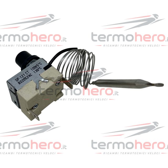 Termostato Sicurezza Capillare 100Â°C