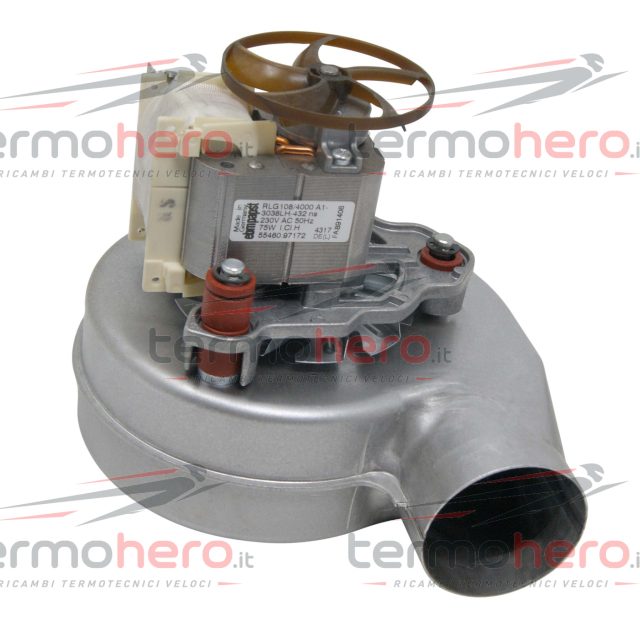 Ventilatore EBM RLG108/4000 Baxi 75W per Luna, Luna3 Blue, Comfort e Silver Space