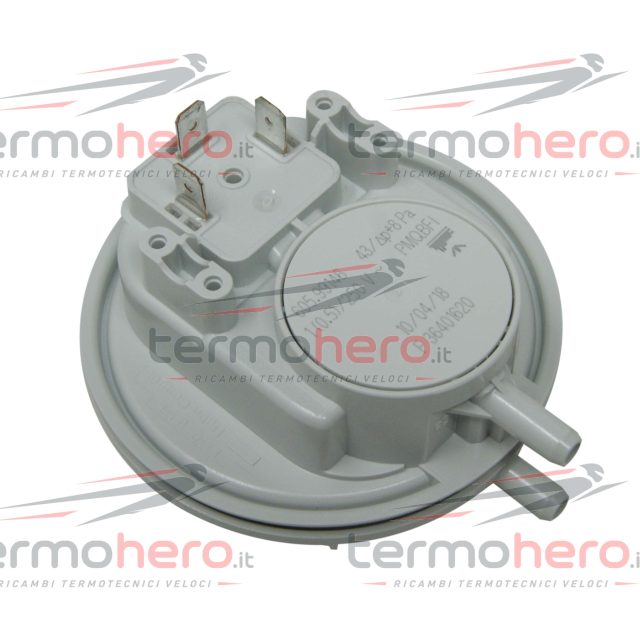 Pressostato aria Huba 43-8 Pa Ferroli DOMIcompact, DOMIcondens 39800140 ex 36401620