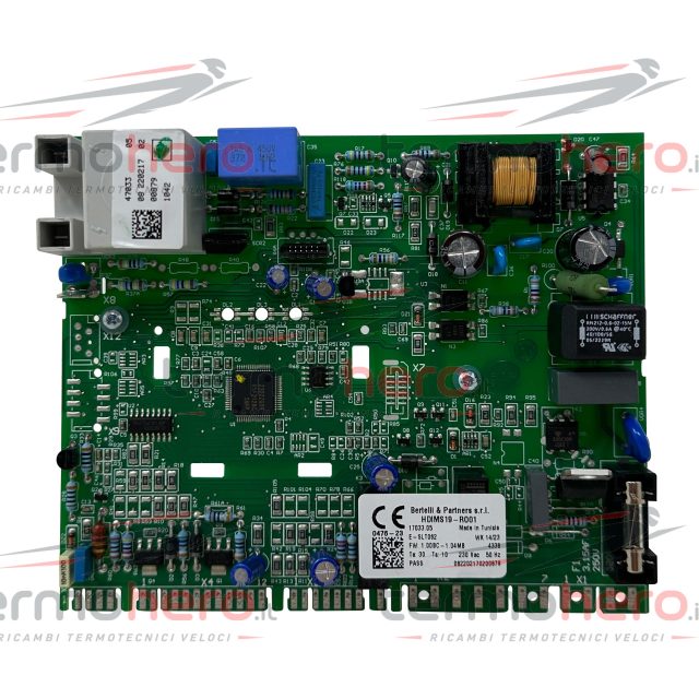 Scheda Robur HDMIS19-RO01 JSLT062