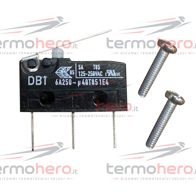 Microinterruttore Hermann 0020278728