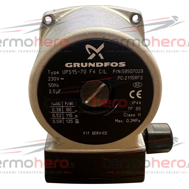 Motore Grundfos UPS15-70