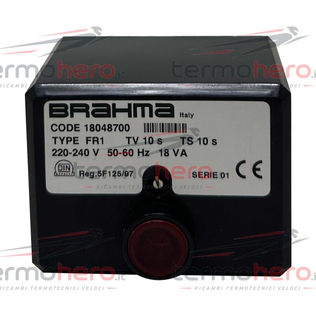 Apparecchiatura Brahma FR1 18048700