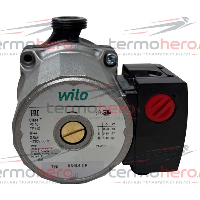 Pompa Wilo RS15/6-3 P