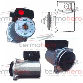 Motore Pompa Wilo 4530926