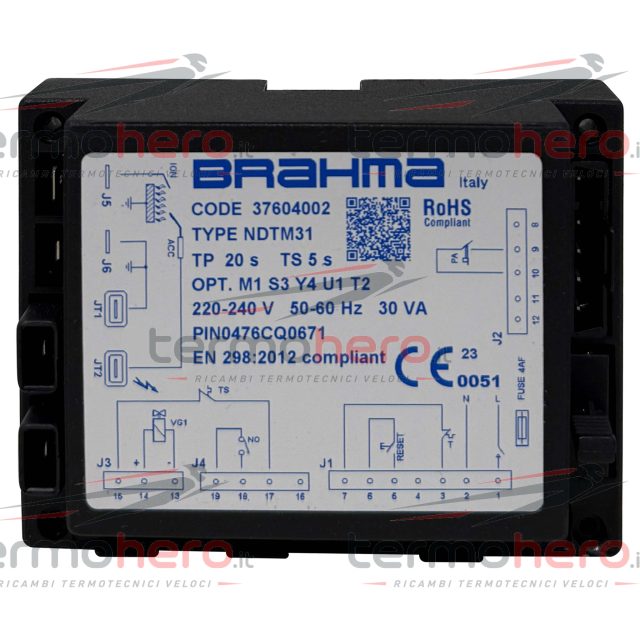 Scheda Brahma NDTM31 37604002