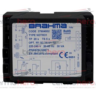 Scheda Brahma NDTM31 37604002