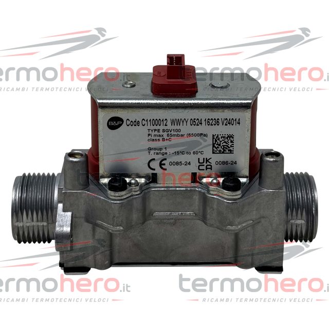 Valvola Gas Italtherm 522002914
