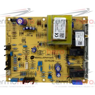 Scheda Remeha 5687020