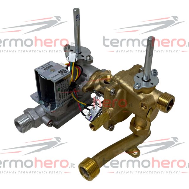 Valvola Acqua Gas Ariston 65153119-01