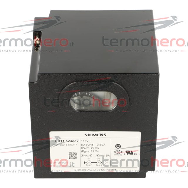 Scheda Siemens LDU11.523A17