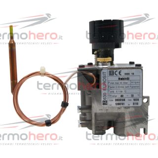 Valvola Gas EUROSIT 630104 Ariston 107828 per Scaldabagni SGA, S/SGA e V LNX