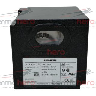 Apparecchiatura Siemens LFL1.333 110V