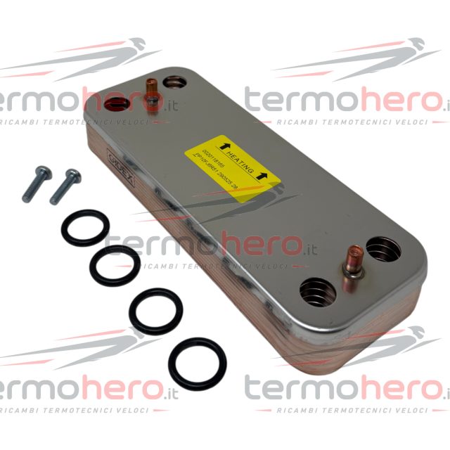 Hermann Saunier Duval 0020136540 - Scambiatore per Semiatek 3 Condens 24 kW