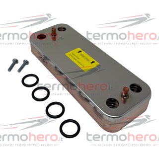 Hermann Saunier Duval 0020136540 - Scambiatore per Semiatek 3 Condens 24 kW