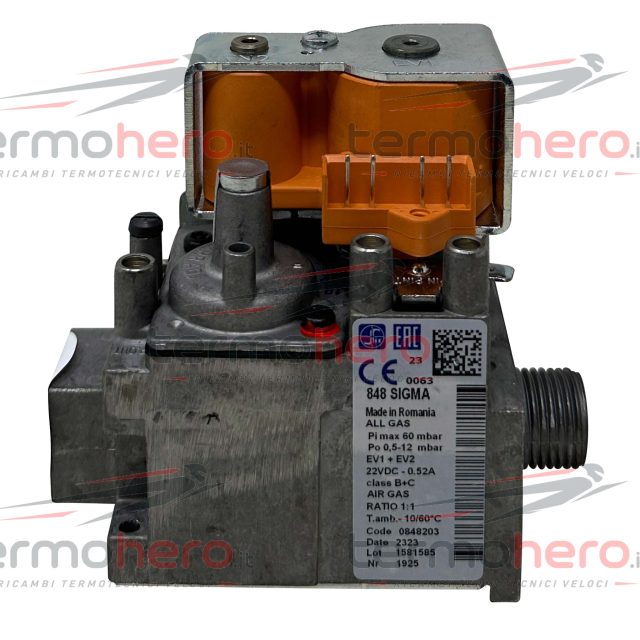 Valvola gas SIT Hermann Saunier Duval 0010028747