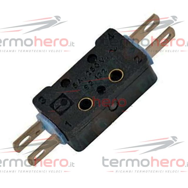Microinterruttore Gruppo Acqua Leblanc 87167045230 - Ex 87167845230