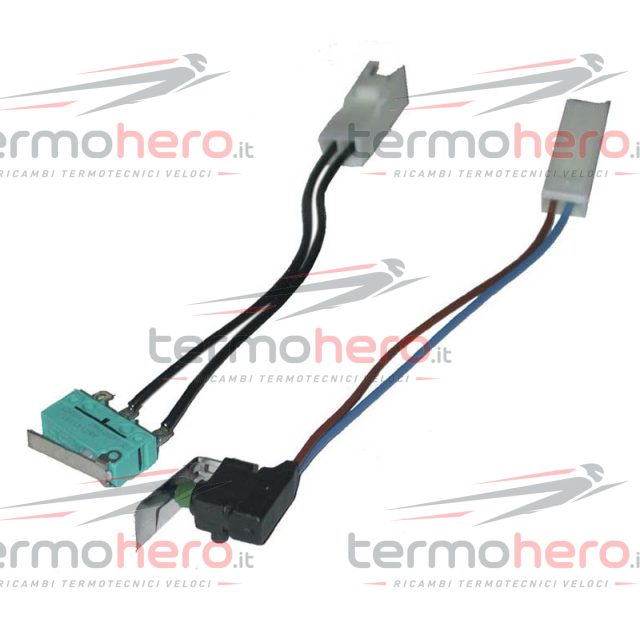 Microinterruttore Gruppo Acqua Vaillant 126262 per VMW