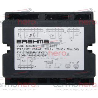 Scheda BRAHMA CM32 CSP-AR Gruppo Imar 30383495 per CSP System