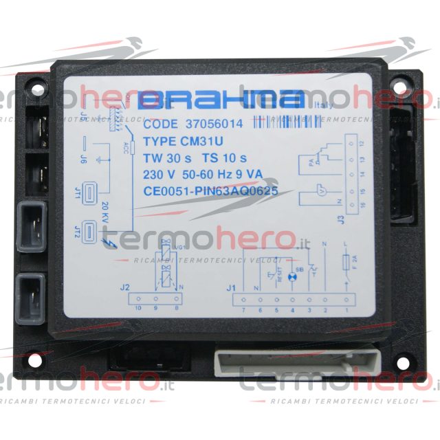 Scheda BRAHMA CM31U 37056014 per Italkero