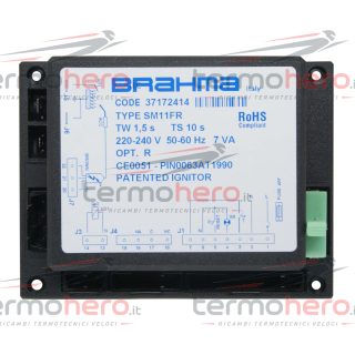 Scheda Accensione BRAHMA SM11FR Bongioanni 37172414