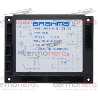Scheda BRAHMA TM31 37065010 per Arca CAC0002P