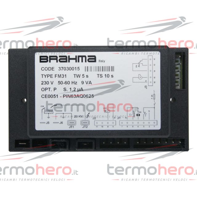 Scheda Accensione BRAHMA FM31 Sime 37030015 / 6178831 per Murelle BNS CE IONO