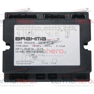 Scheda Accensione BRAHMA HS31 Immergas 30022416 / 15589 per Sirio Premix