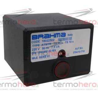 Scheda Apparecchiatura Accensione BRAHMA AT5/TR 18022502
