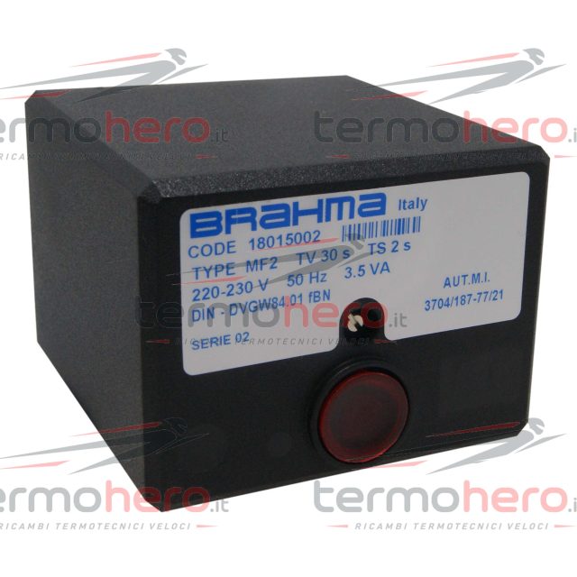 Scheda Apparecchiatura Accensione BRAHMA MF2 18015002