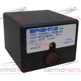 Scheda Apparecchiatura Accensione BRAHMA VE3.2 18006005