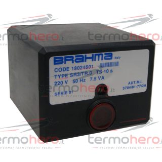Scheda Apparecchiatura Accensione BRAHMA SR3/TR.0 18024601