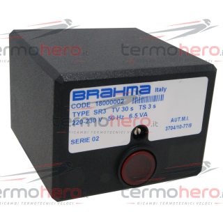 Scheda Apparecchiatura Accensione BRAHMA SR3 18000002