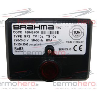 Scheda Apparecchiatura Accensione BRAHMA GF2 18048200