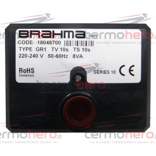 Scheda Accensione BRAHMA GR1 18048700