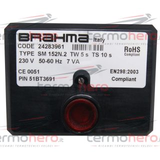 Scheda Apparecchiatura Accensione BRAHMA SM152N.2 24283961