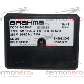 Scheda Apparecchiatura Accensione BRAHMA SM192N.4 24389401