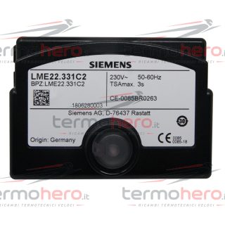 Scheda Siemens LME22.331C2 per Bruciatori Gas
