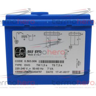 Scheda Accensione SIT 503006 Riello 4364696 per Benessere Eco KIS e Salvaspazio Eco KIS